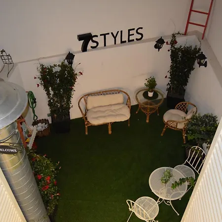 Apartment 7 Styles By Raspberry Cascade Faro